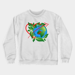 Earth Day Everyday Crewneck Sweatshirt